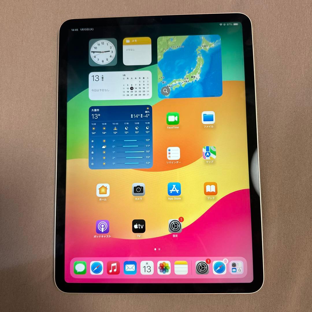 iPad Pro 11インチ 第2世代 128GB WiFi バッテリー91%
