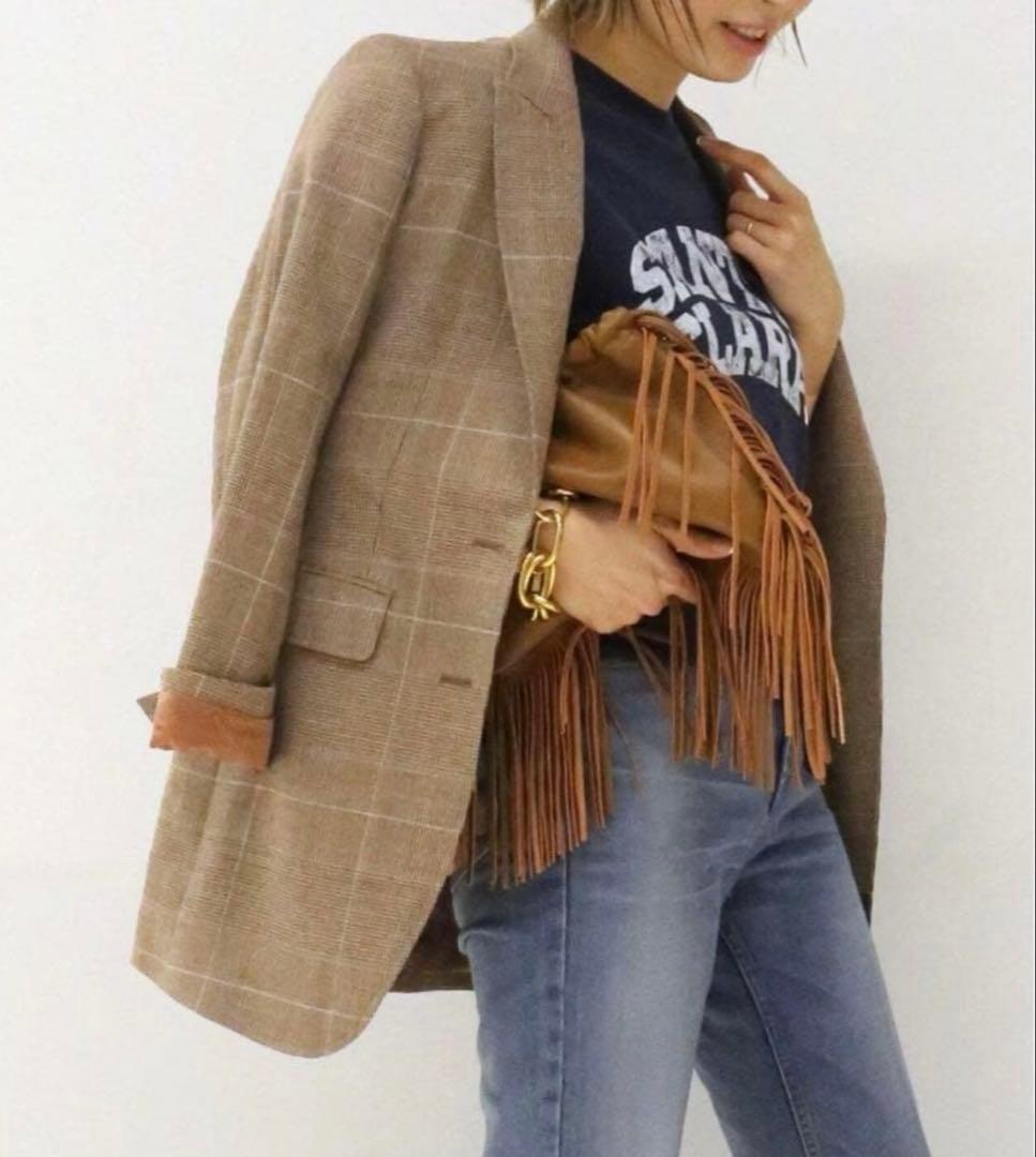 Deuxiemeclasseテーラードジャケット　CARETTE