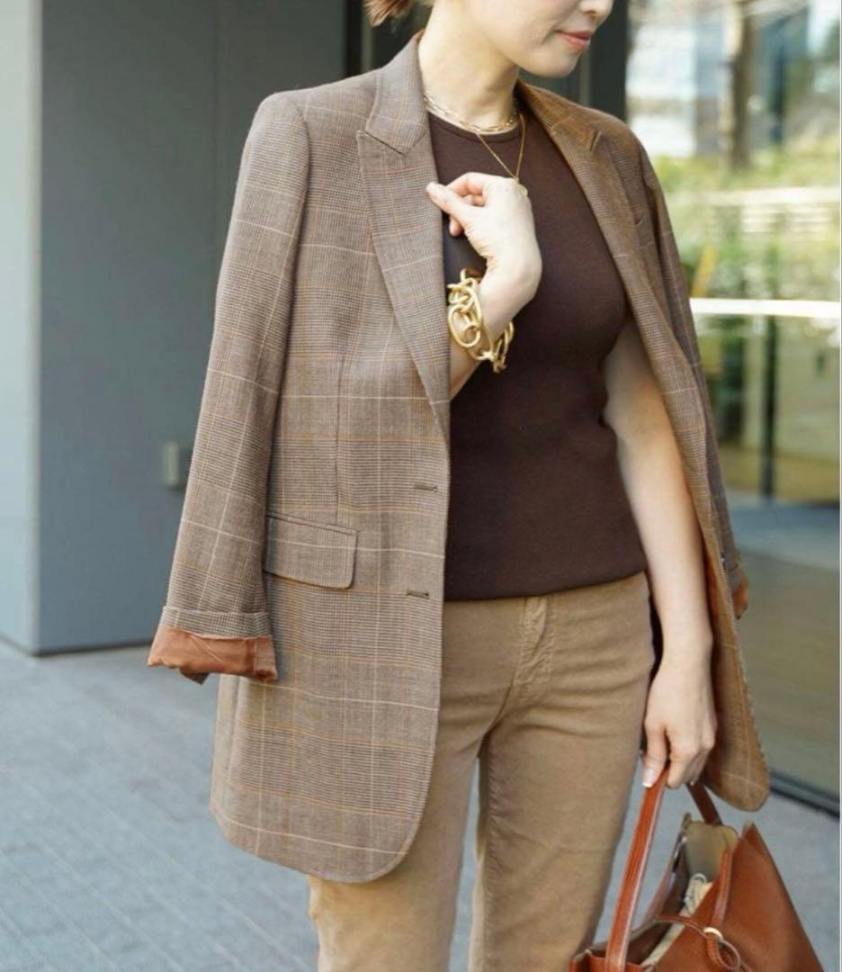 Deuxiemeclasseテーラードジャケット　CARETTE