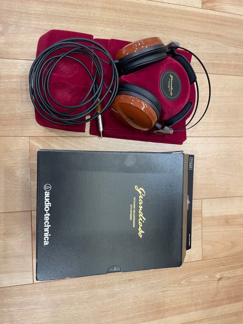 ヘッドホン Audio-Technica ATH-W1000X