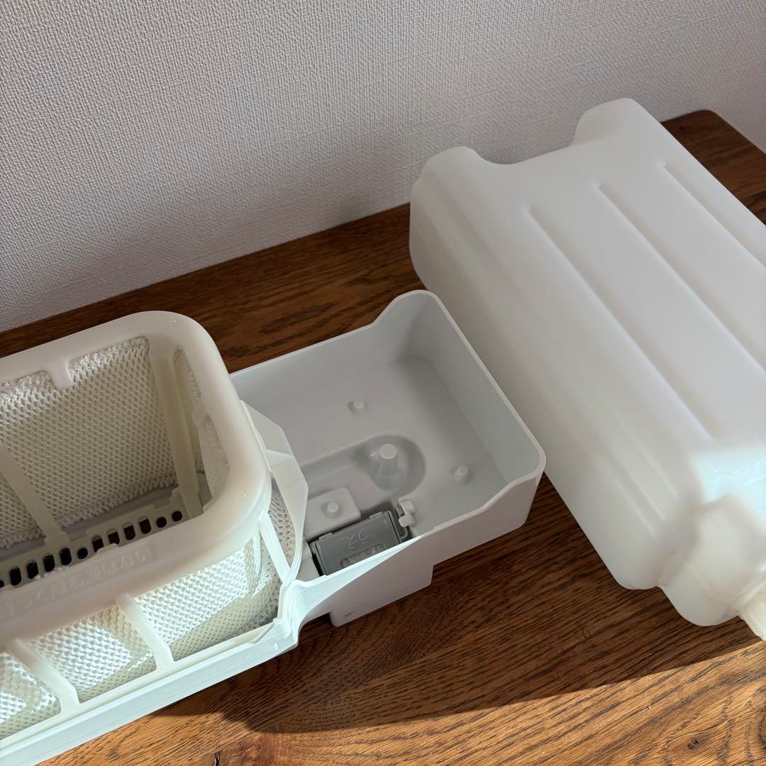 パナソニック 加湿器 気化式 ナノイー搭載ミスティホワイト FE-KXU05-W