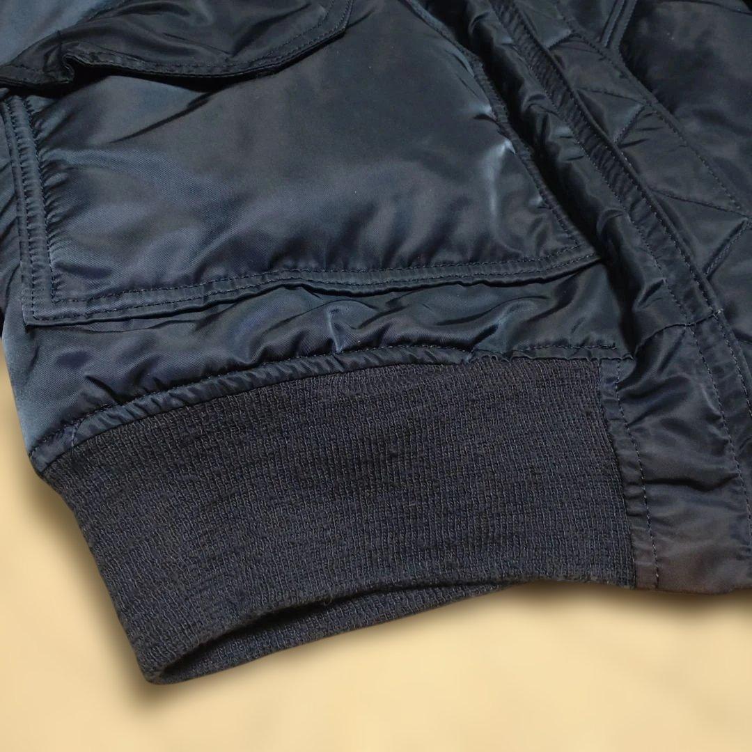 希少❗ALPHA INDUSTRIES ミリタリージャケット MA1　USA製