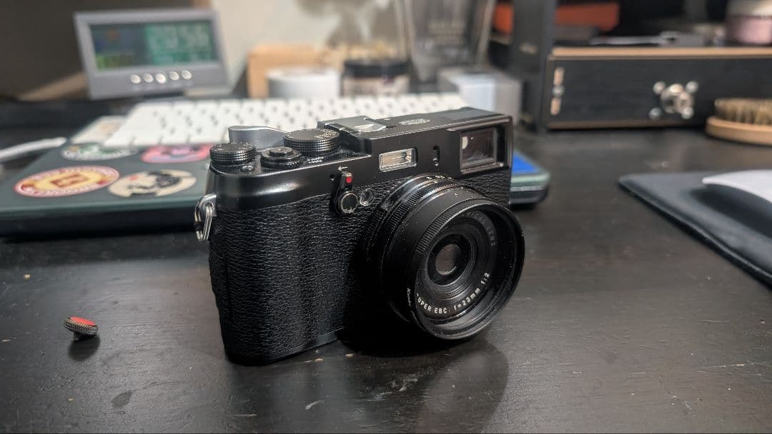 デジタルカメラ Fujifilm x100s - black