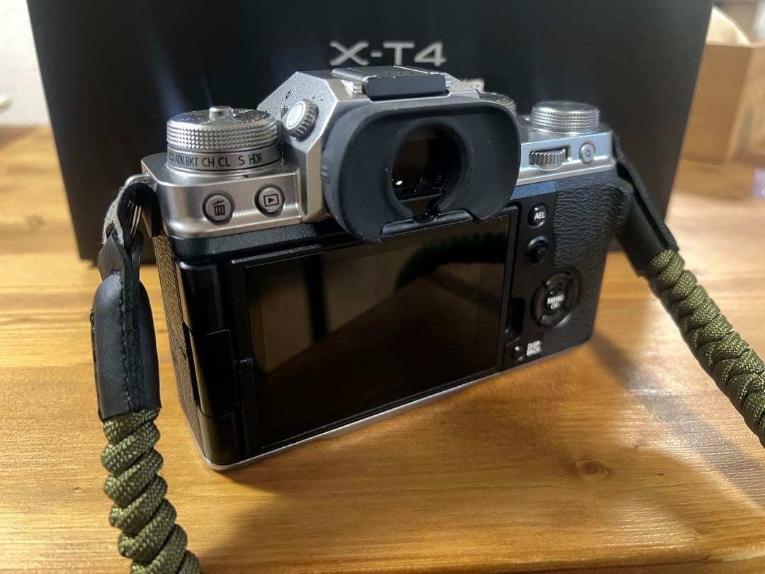 FUJIFILM X-T4 本体