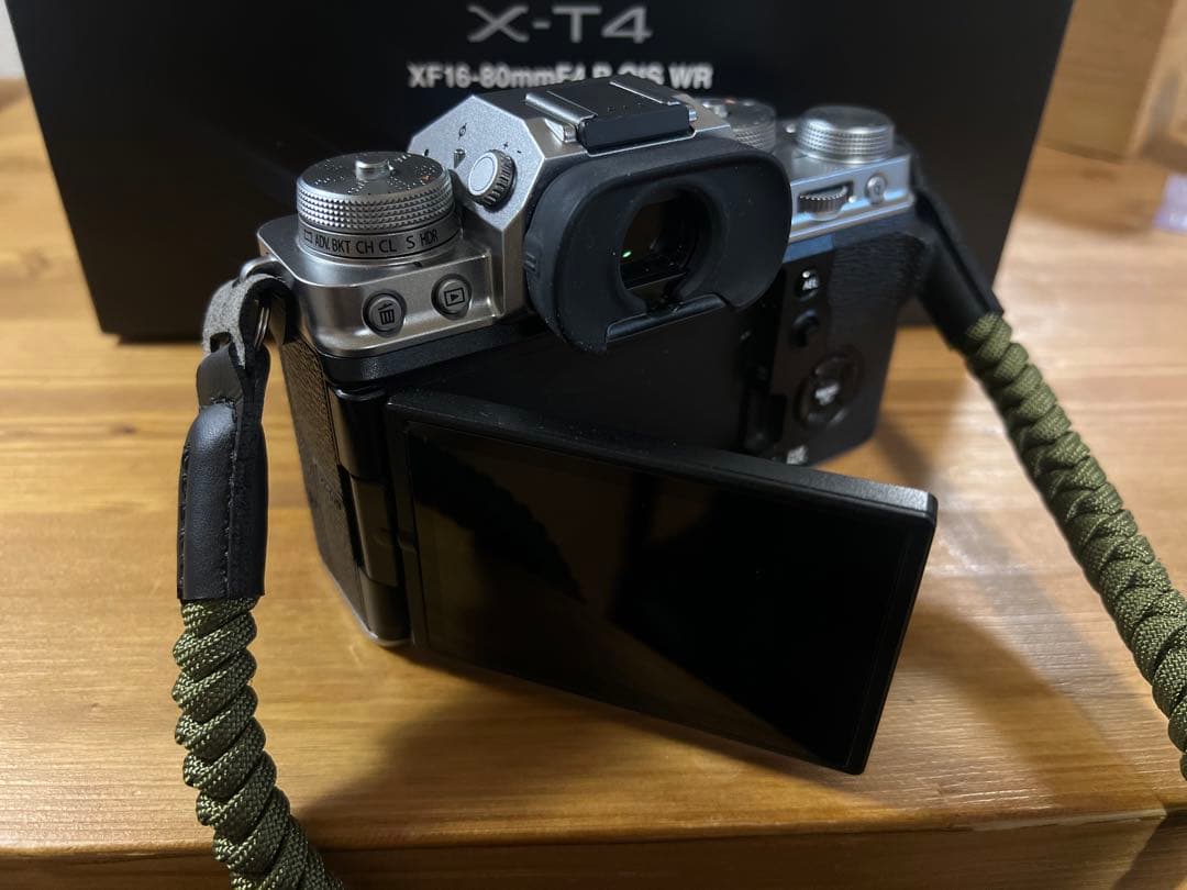 FUJIFILM X-T4 本体