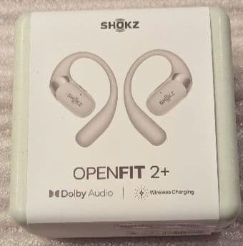 イヤホン SHOKZ OPENFIT 2+