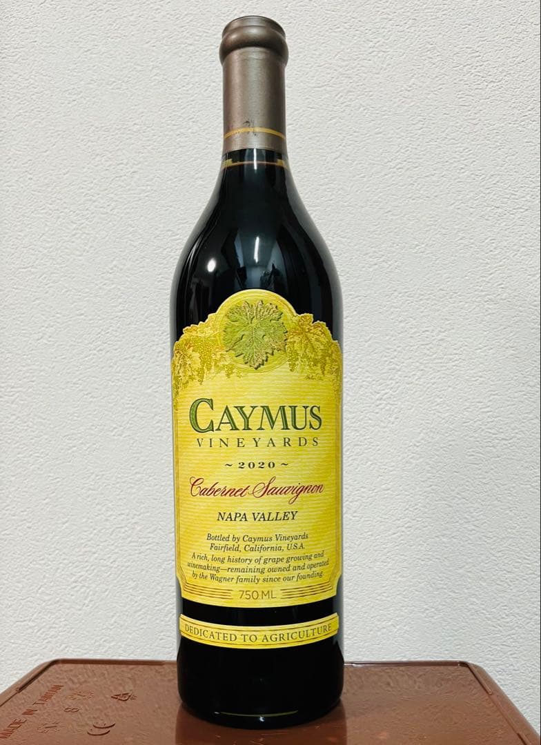 オ*ン様 ケイマス・ヴィンヤーズ ナパ・ヴァレー カベルネ・ソーヴィニヨン 20
