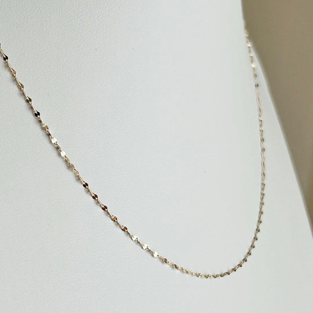 早いもの勝ち‼️超大特価✨新品 日本製 18金 ネックレス 40cm キラキラ