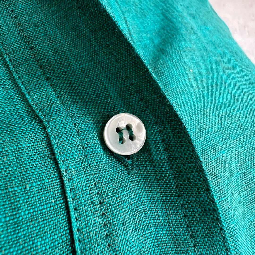 新品タグ付★LOROPIANA★リネン★ポケット★チュニック★ワンピース