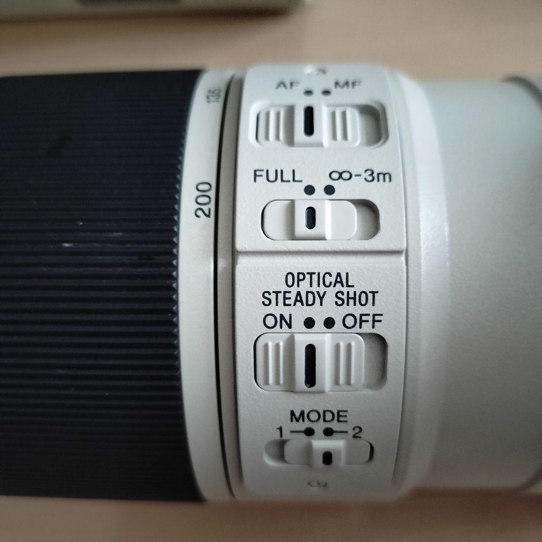 ソニーFE70-200MM F4 G OSS