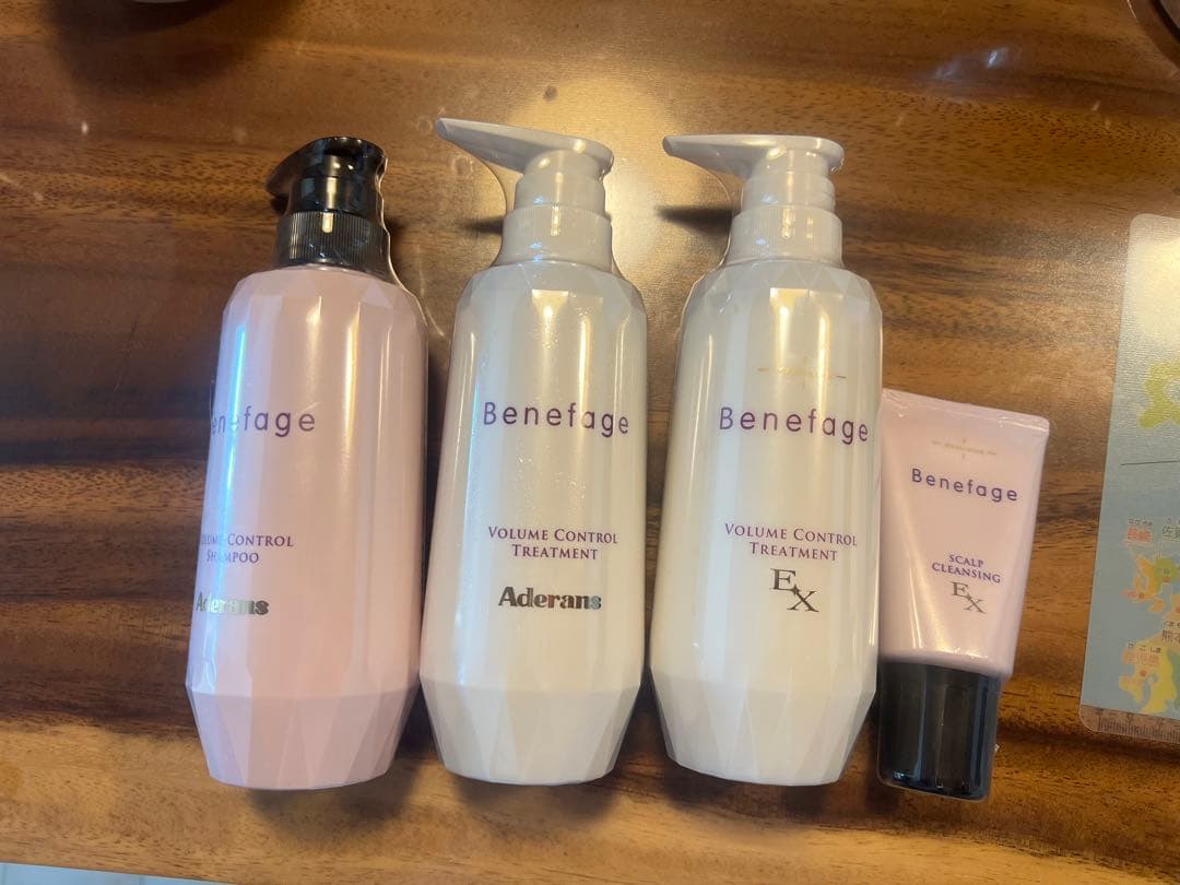 アデランスシャンプー&コンディショナー