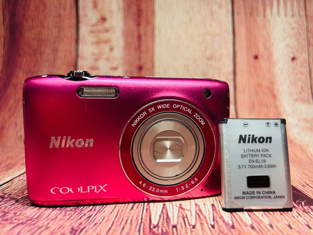 Nikon ニコン COOLPIX S3100 ピンク デジタル