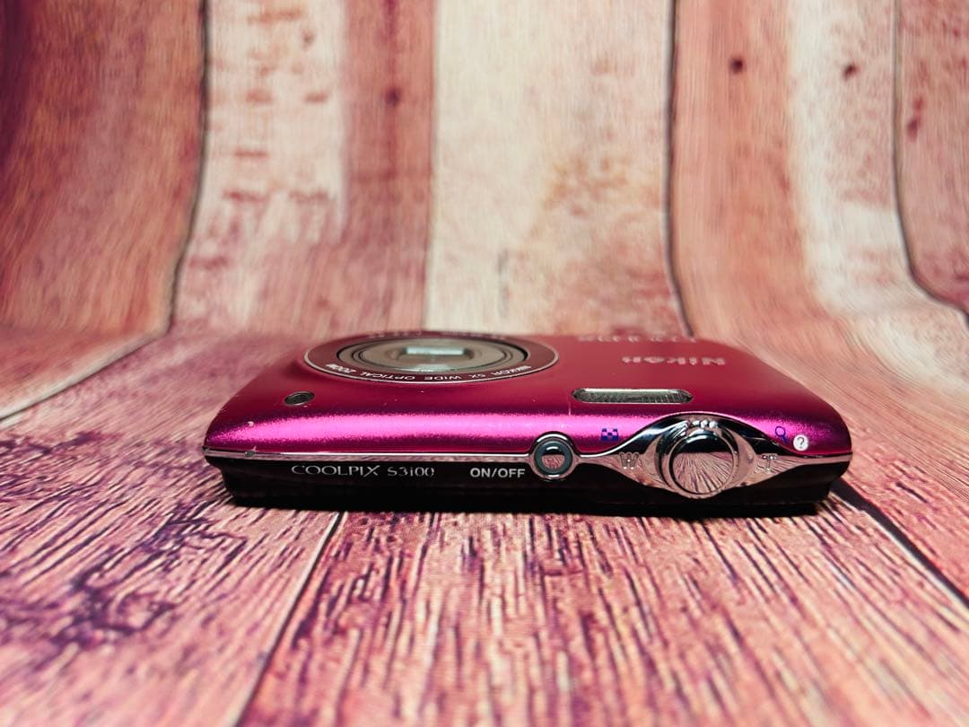 Nikon ニコン COOLPIX S3100 ピンク デジタル