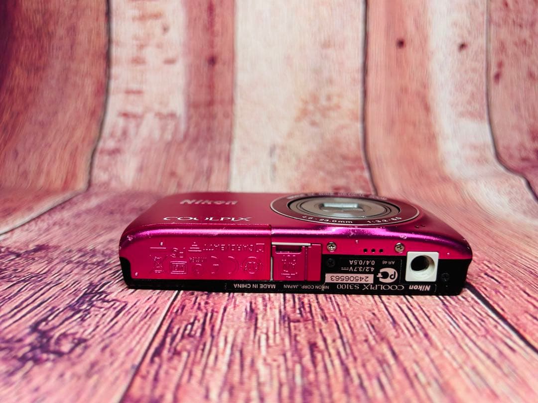 Nikon ニコン COOLPIX S3100 ピンク デジタル