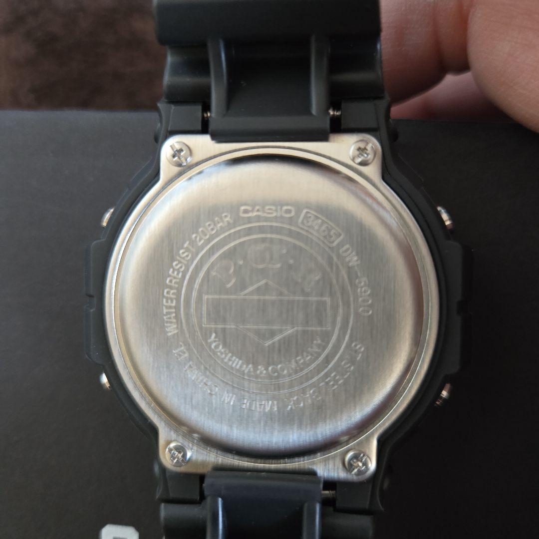 時計 CASIO G-SHOCKx PORTER