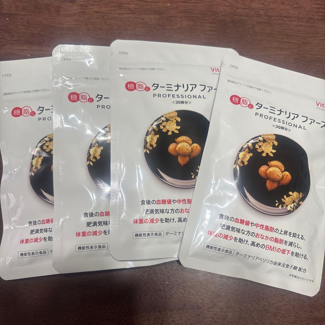 Vitabrid ターミナリアファーストプロフェッショナル 4パック