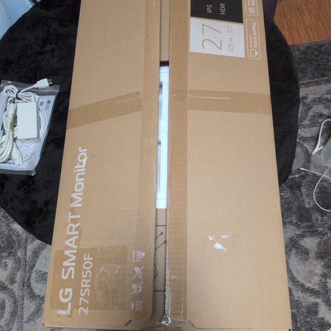 ほぼ未使用！LG SMART Monitor 27SR50F 27インチ