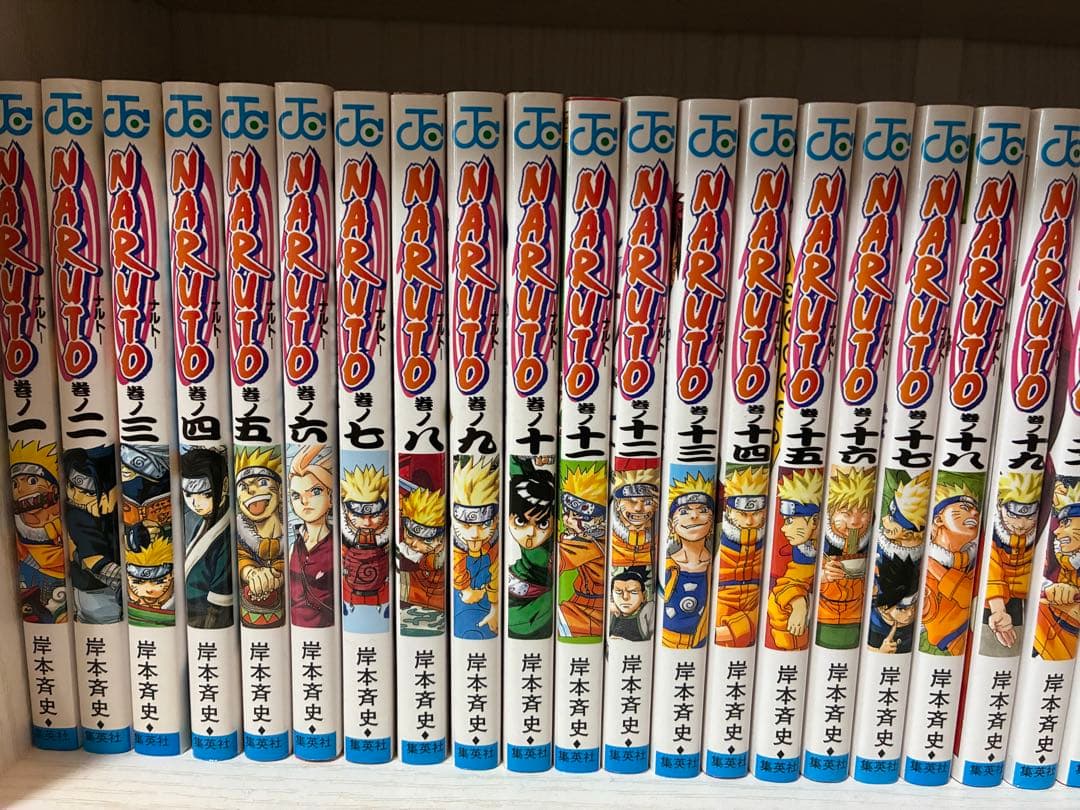 NARUTO 漫画 １〜40巻