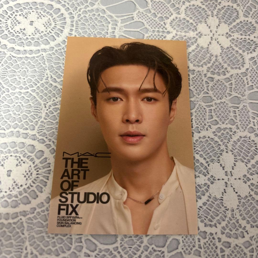 EXO レイ LAY MAC トレカ 张艺兴 M・A・C