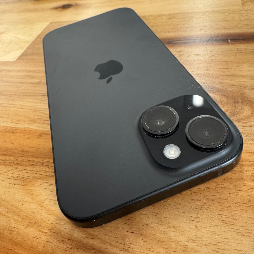 美品 Apple｜iPhone 15 128GB ブラック｜SIMフリー