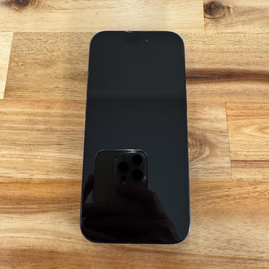 美品 Apple｜iPhone 15 128GB ブラック｜SIMフリー