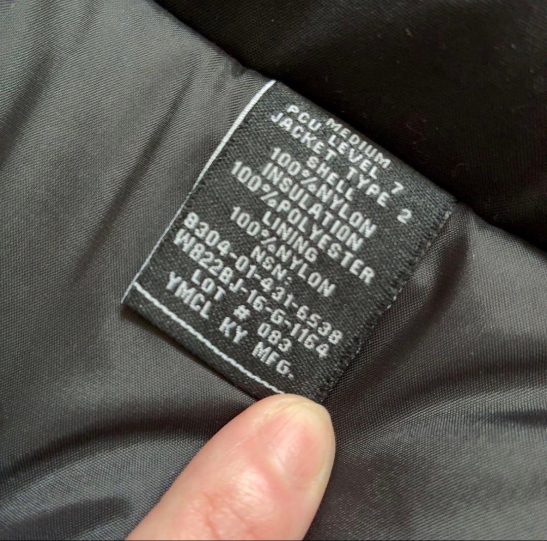 YMCLKY level7 type2 モンスターパーカー ブラック M