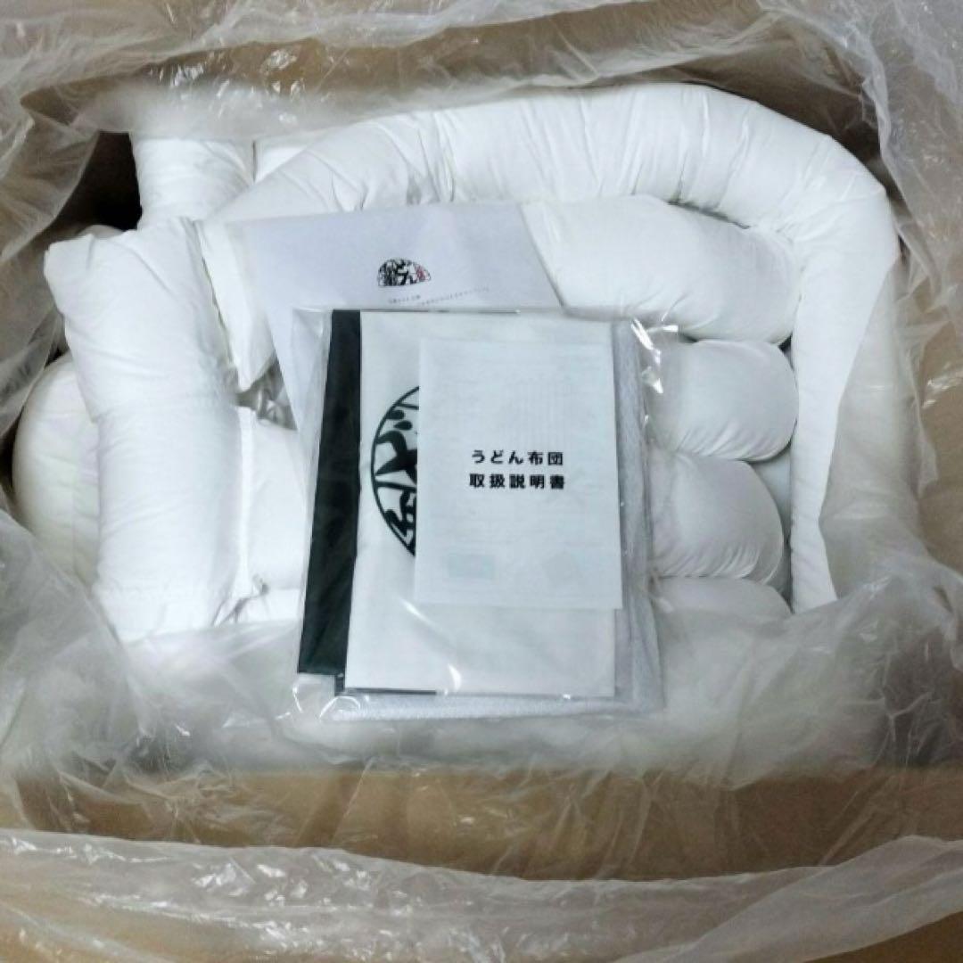 日清食品　あのどん兵衛グッズ 「うどん布団」