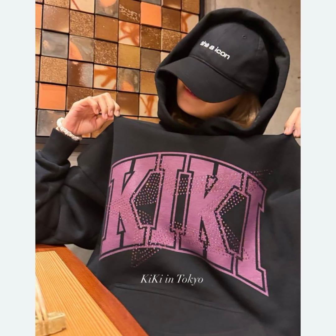 新品　ヌビアン　LISA KIKI HOODIE パーカー
