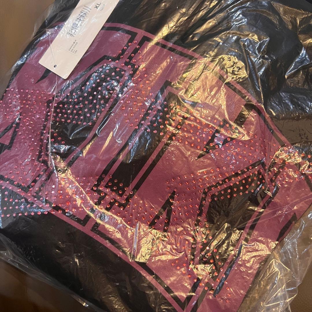 新品　ヌビアン　LISA KIKI HOODIE パーカー