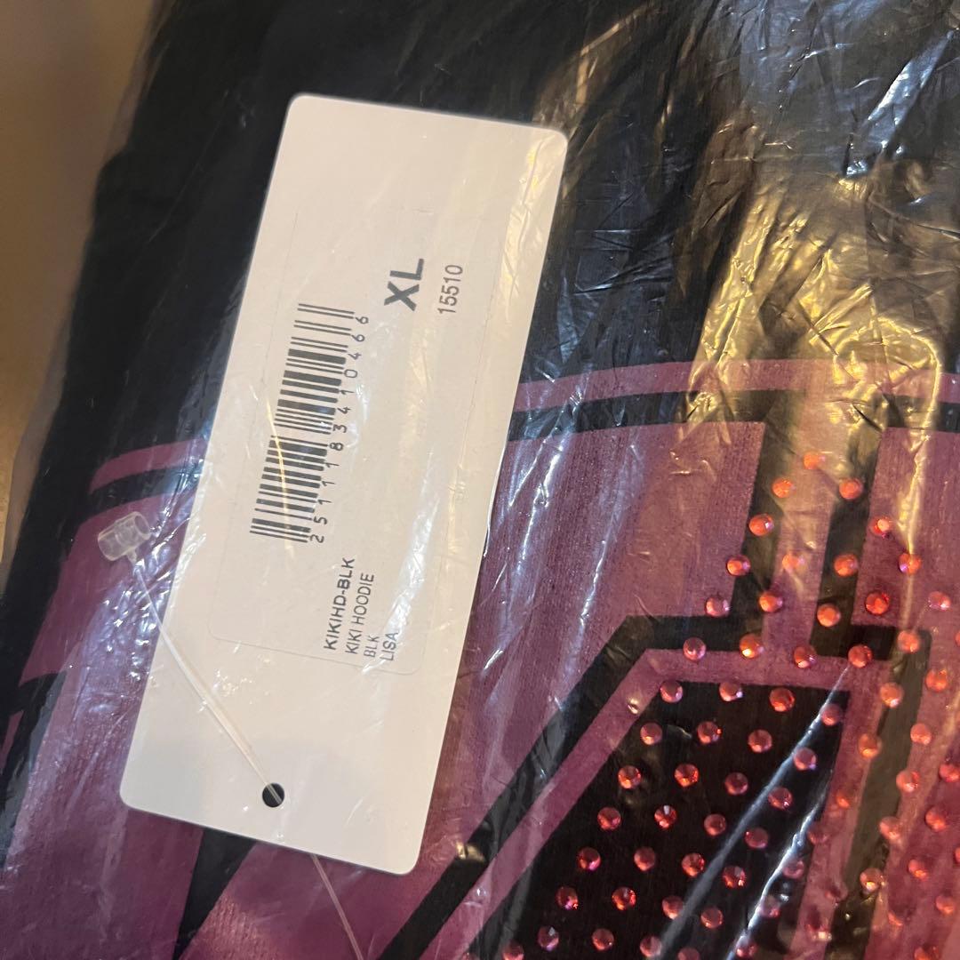 新品　ヌビアン　LISA KIKI HOODIE パーカー