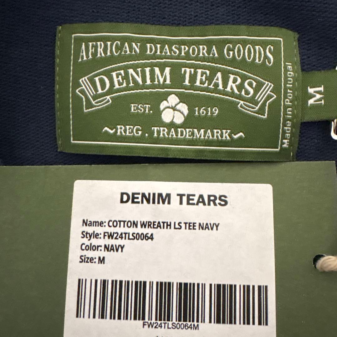 【正規品・タグ付き】denim tears デニムティアーズ