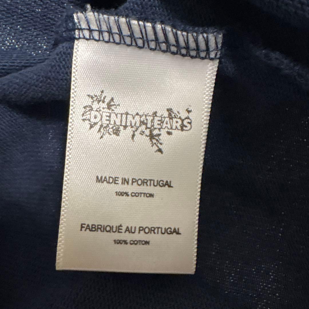 【正規品・タグ付き】denim tears デニムティアーズ