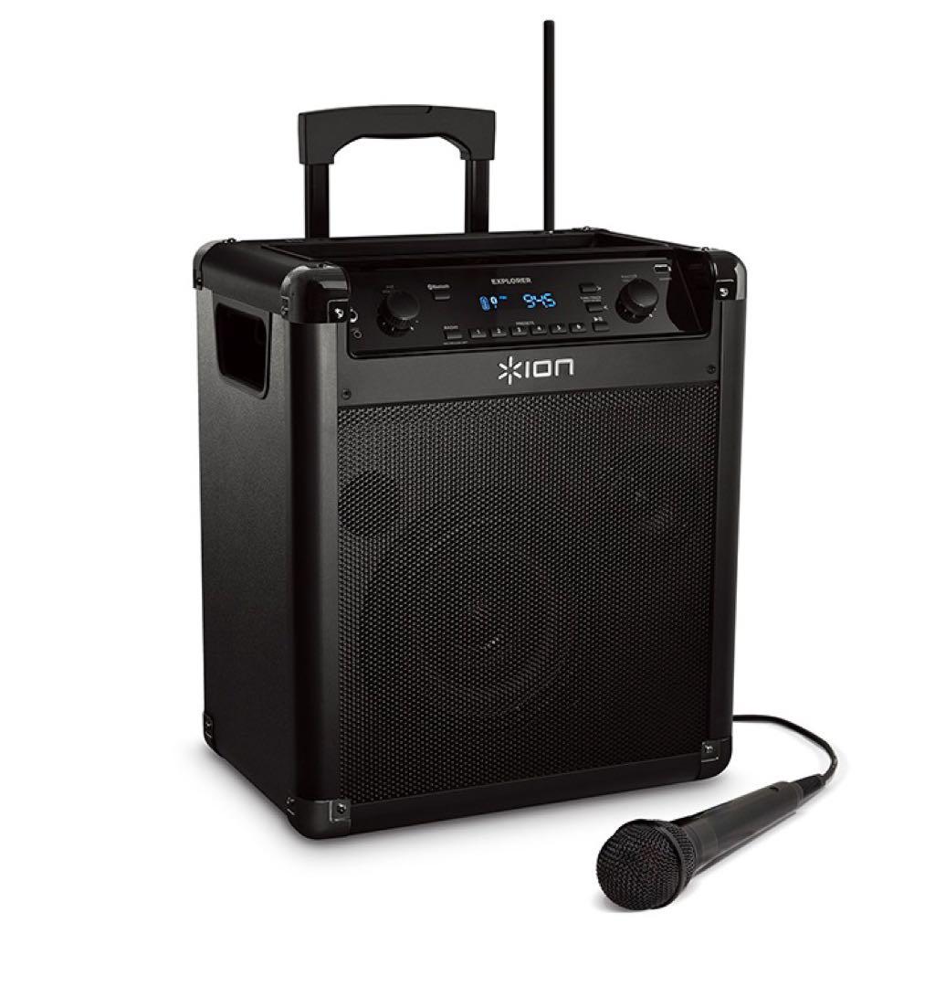 ionaudio PA スピーカー アウトドア カラオケ ポータブル電源 爆音