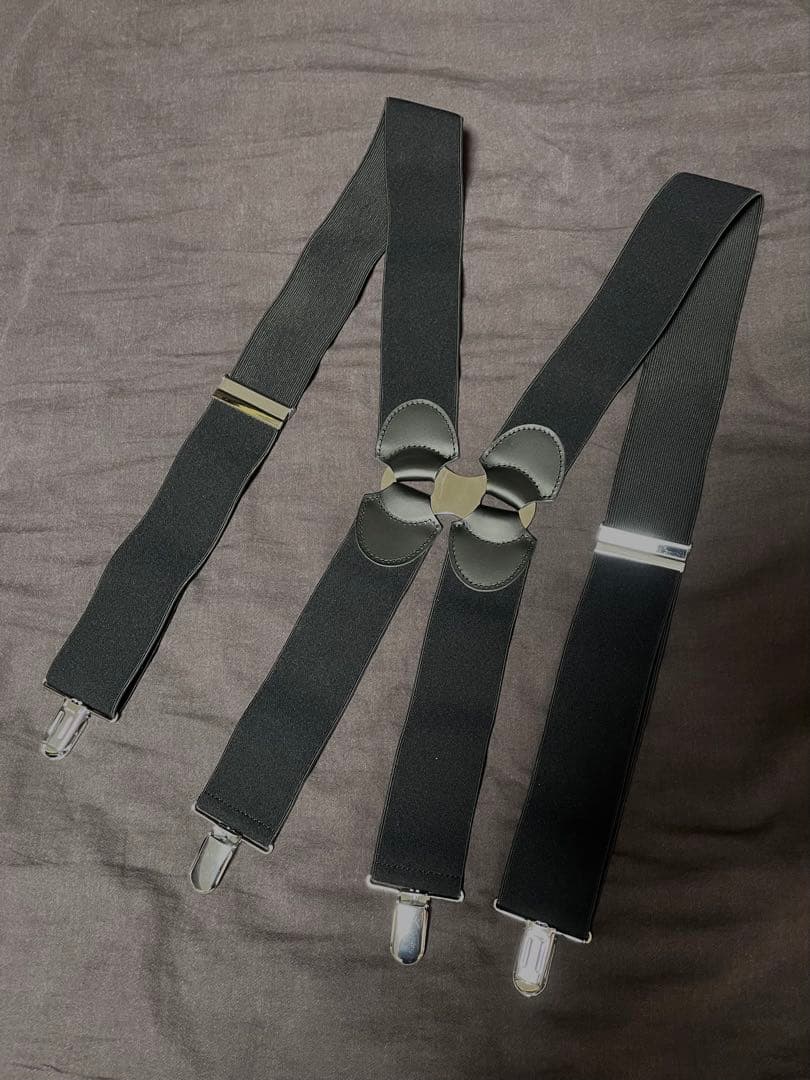 COMME des GARCONS HOMME PLUS サスペンダー