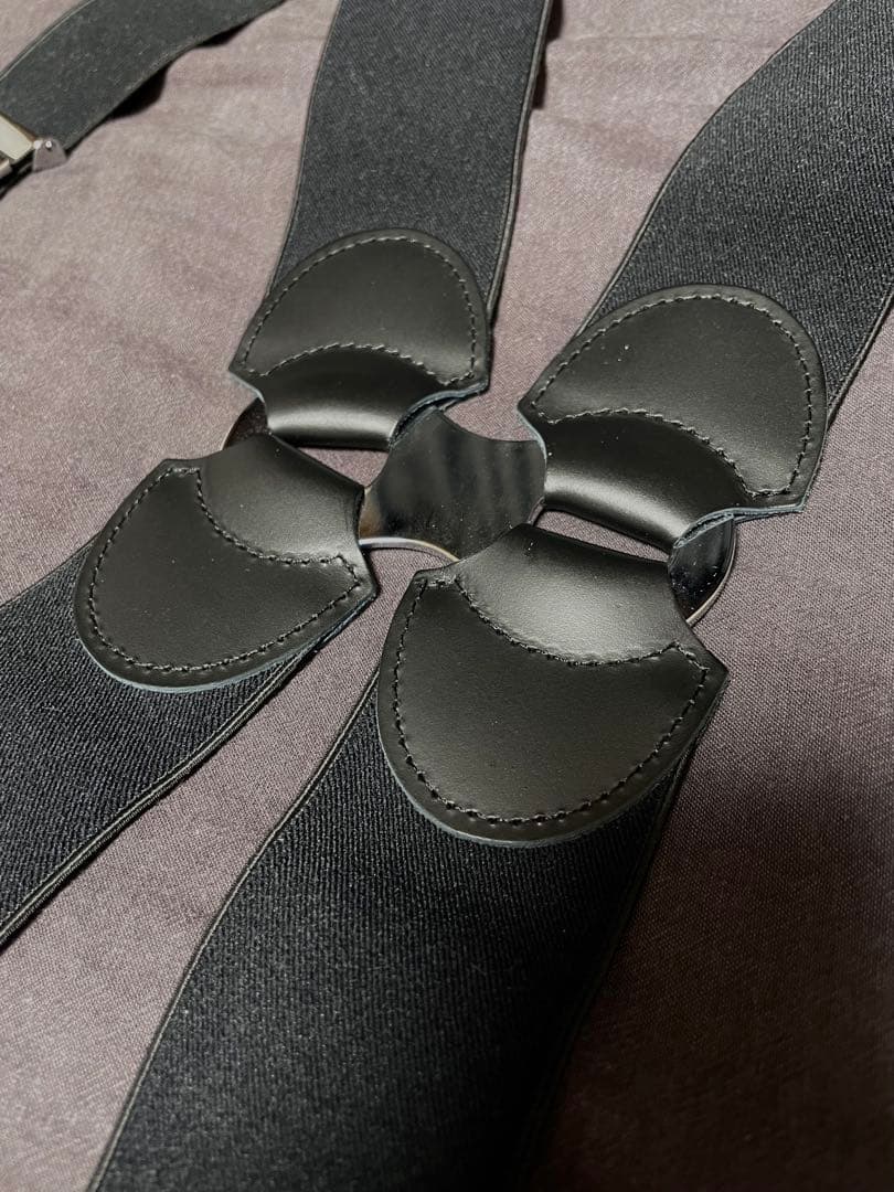 COMME des GARCONS HOMME PLUS サスペンダー