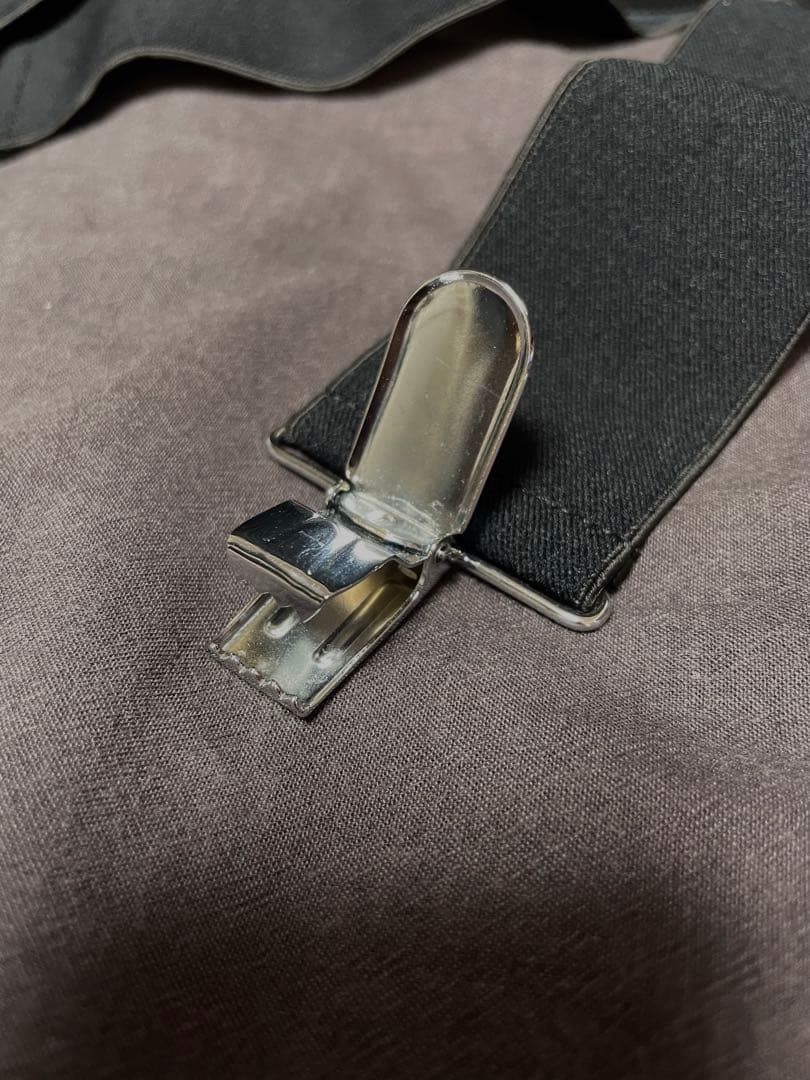 COMME des GARCONS HOMME PLUS サスペンダー