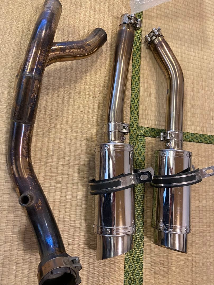 YAMAHA YZF-R1 (4C8), Delkevicデルケビックマフラー