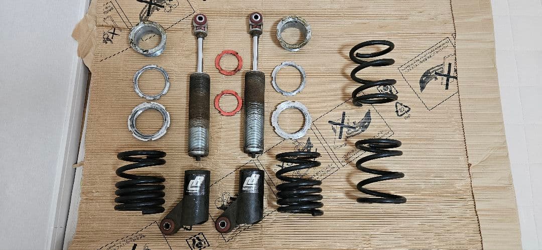 スズキ パレット ワゴンR ラパン MRワゴン セルボ バーディクラブリア車高調