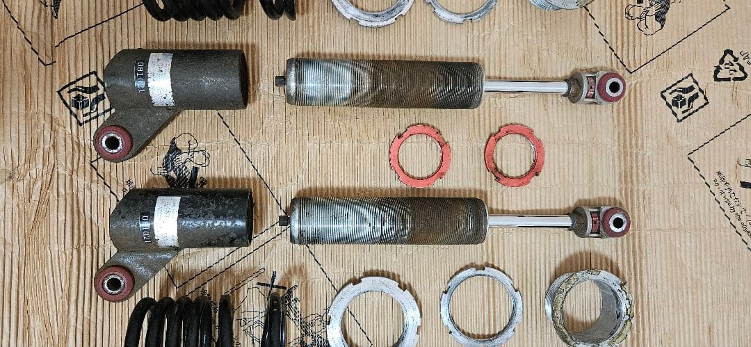 スズキ パレット ワゴンR ラパン MRワゴン セルボ バーディクラブリア車高調