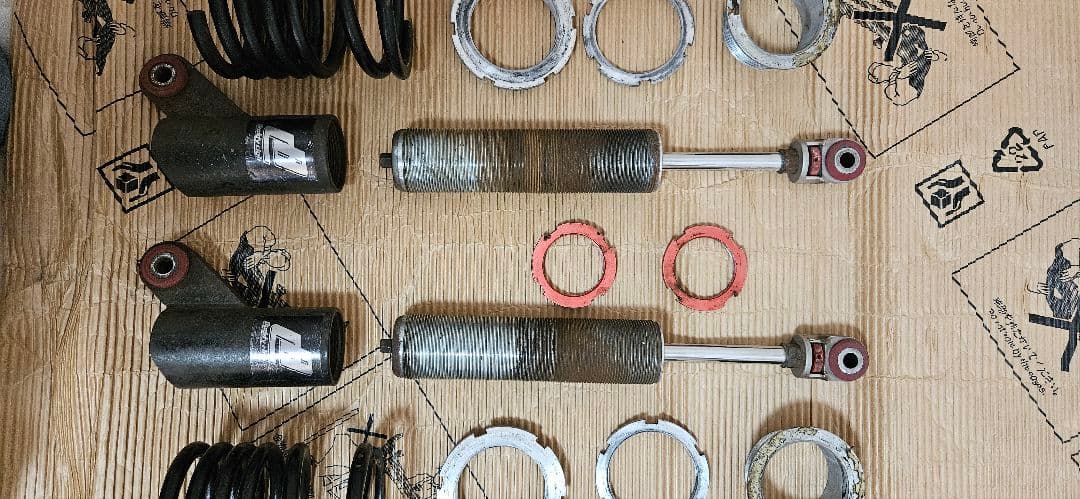 スズキ パレット ワゴンR ラパン MRワゴン セルボ バーディクラブリア車高調