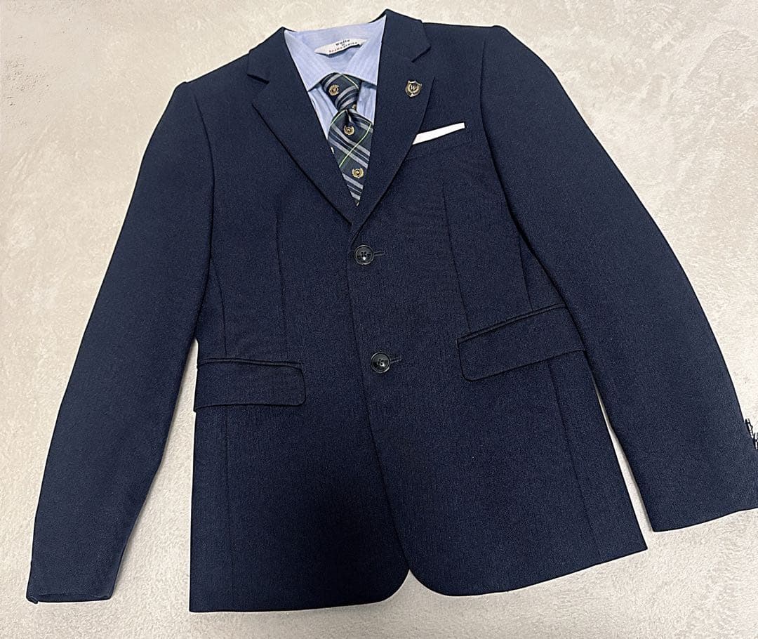 極美品♡6点♡waltz by BEAMS DESIGN♡スーツ♡150♡黒