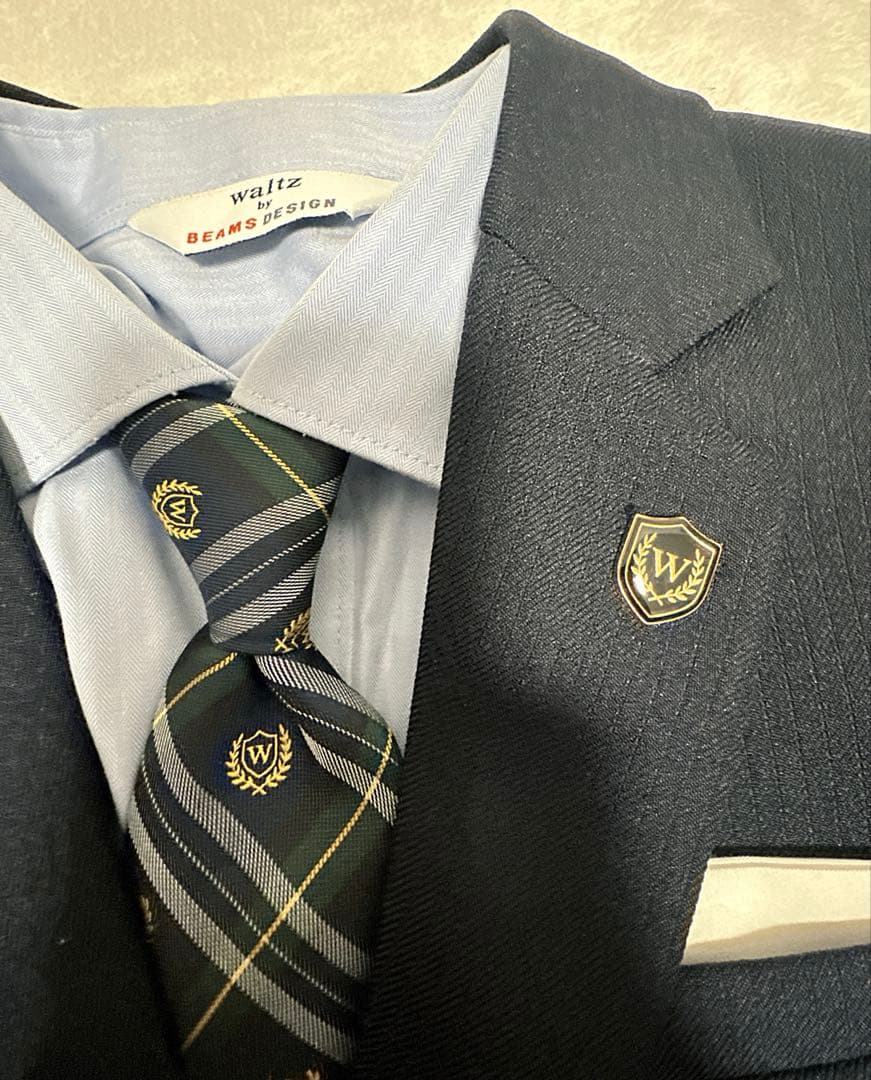 極美品♡6点♡waltz by BEAMS DESIGN♡スーツ♡150♡黒