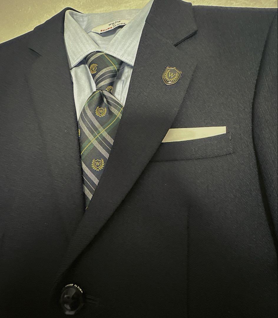 極美品♡6点♡waltz by BEAMS DESIGN♡スーツ♡150♡黒