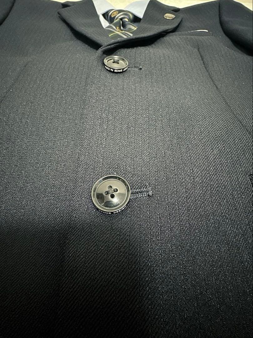 極美品♡6点♡waltz by BEAMS DESIGN♡スーツ♡150♡黒