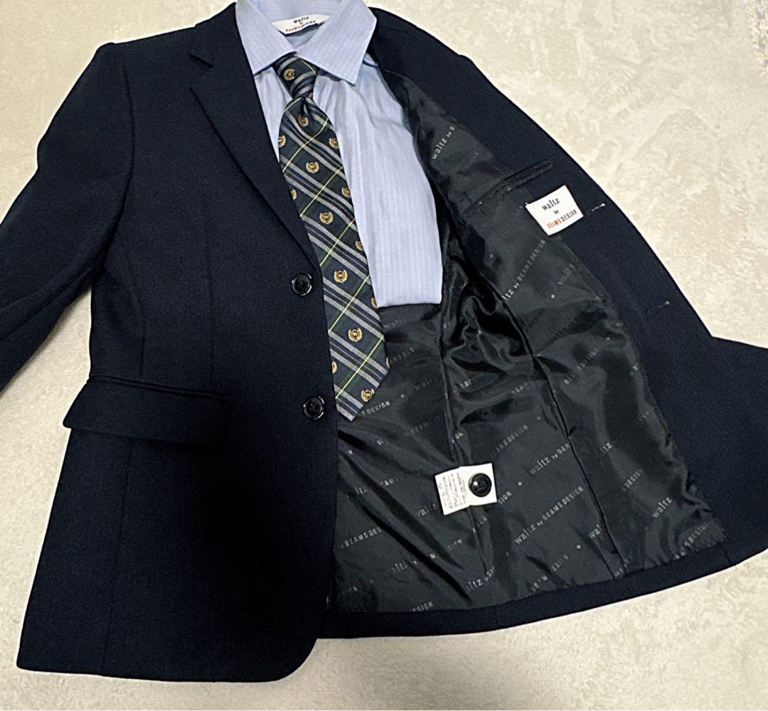 極美品♡6点♡waltz by BEAMS DESIGN♡スーツ♡150♡黒