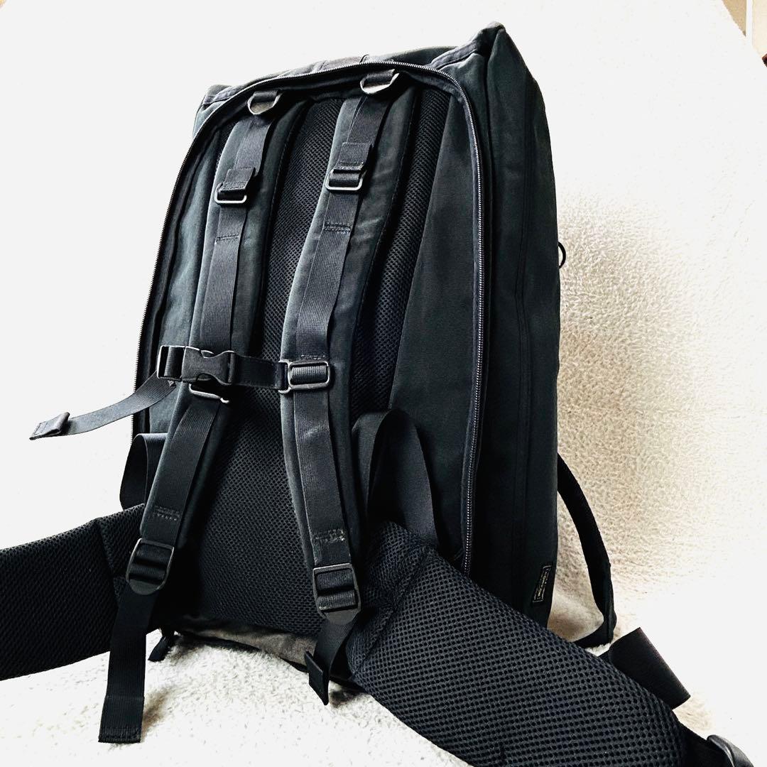 【特大Lサイズ】PORTER ダッフルバッグ ショルダー バックパック 3way