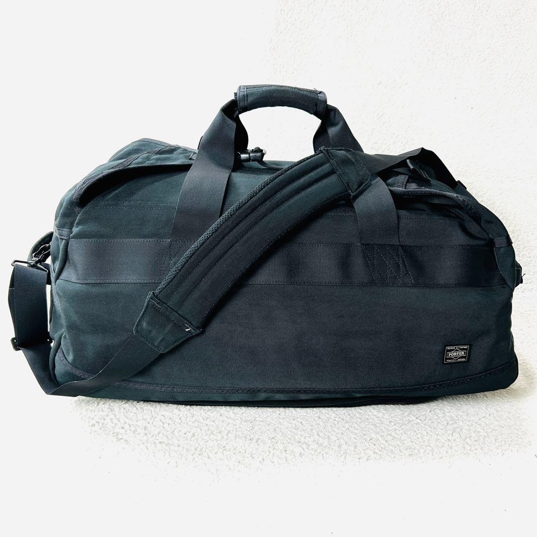 【特大Lサイズ】PORTER ダッフルバッグ ショルダー バックパック 3way