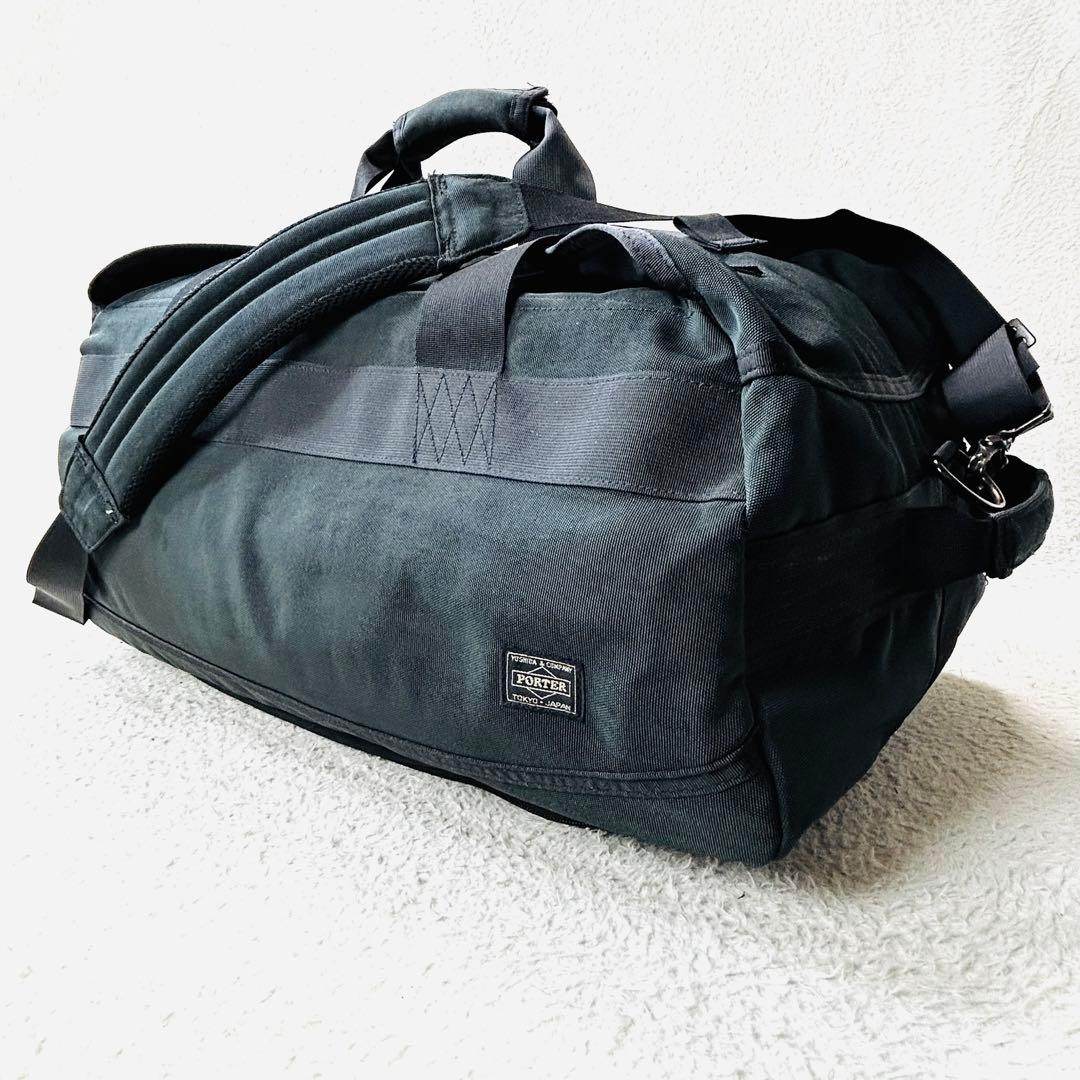 【特大Lサイズ】PORTER ダッフルバッグ ショルダー バックパック 3way