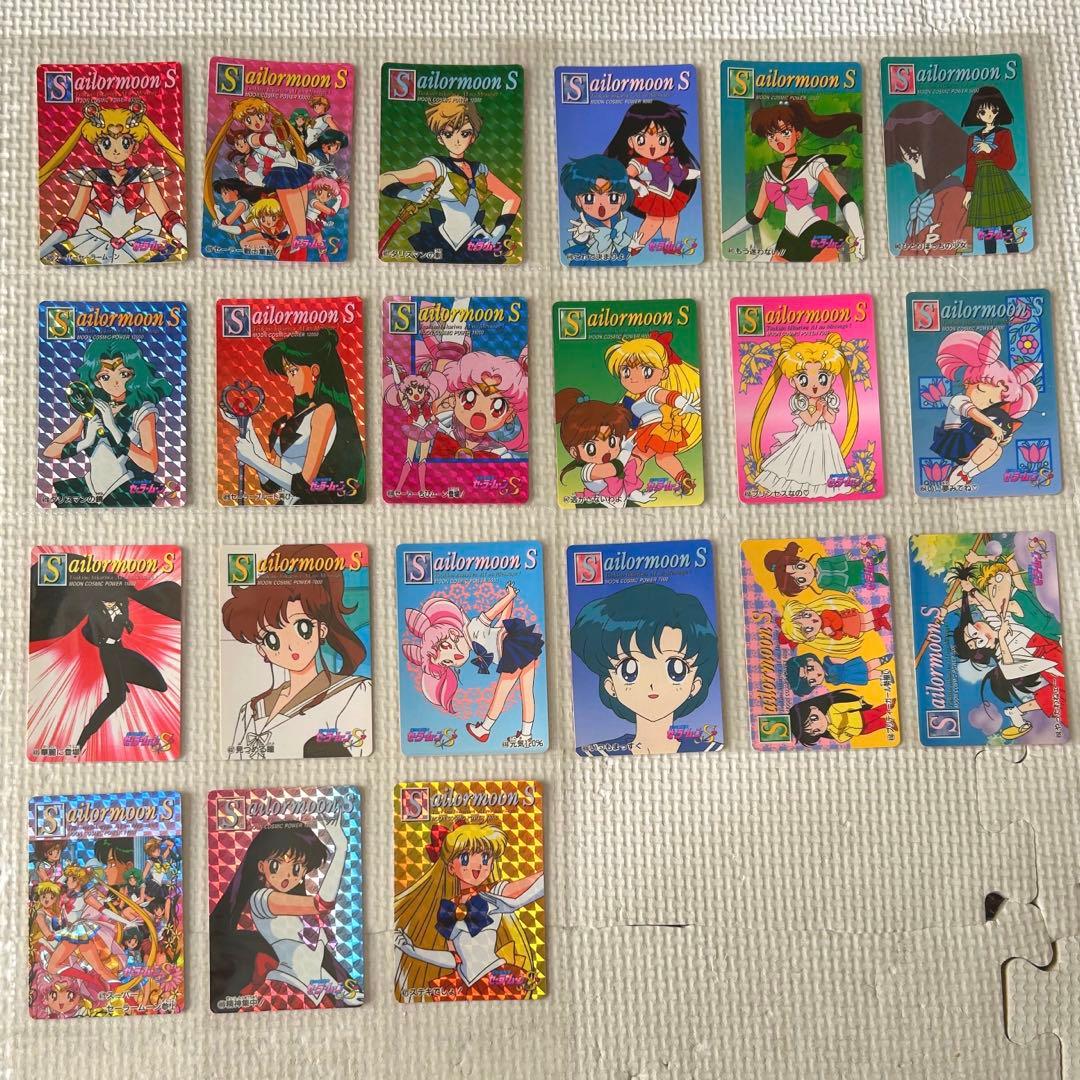 美品】 セーラームーン アマダ PPカード part8〜12 まとめ売り トレカ