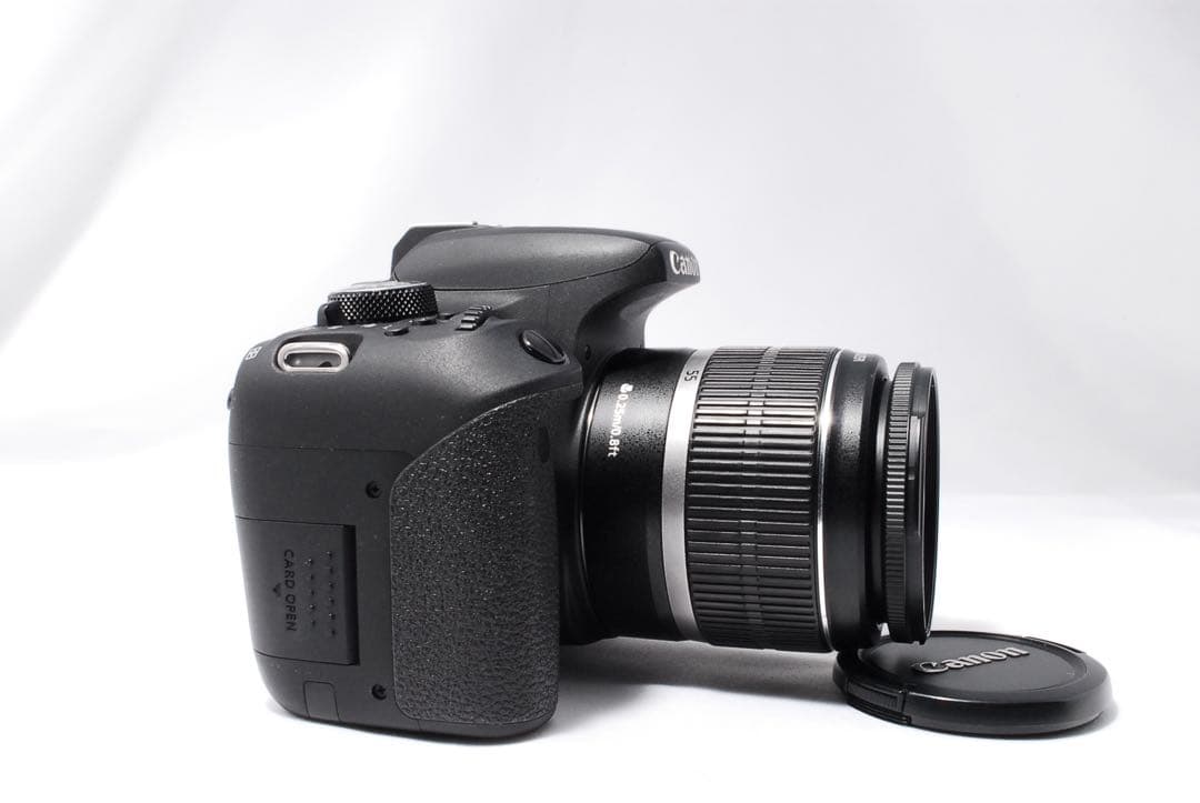 ダブルレンズセット❤️Canon kiss X9i❤️説明書付きで安心✨